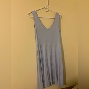 Pale Blue Dress